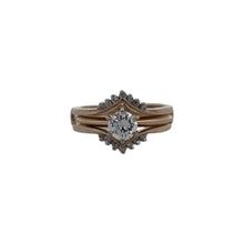 Load image into Gallery viewer, 14K Yellow Gold Consigment Wedding set