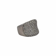 Load image into Gallery viewer, 14K White Gold 5.75ctw Pavé Diamond Ring