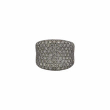 Load image into Gallery viewer, 14K White Gold 5.75ctw Pavé Diamond Ring