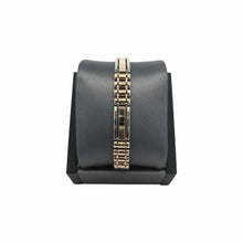 Load image into Gallery viewer, 14KTT Alternating Long & Short Links Bracelet