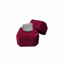 Load image into Gallery viewer, 14K White Gold 5.75ctw Pavé Diamond Ring