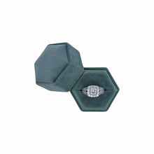 Load image into Gallery viewer, 14K White Gold Neil Lane 2.18ctw Cushion Cut Halo Split Shank Engagement Ring