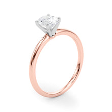 Load image into Gallery viewer, 14 Karat Solitaire Engagement Ring with Oval Diamond