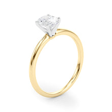 Load image into Gallery viewer, 14 Karat Solitaire Engagement Ring with Oval Diamond