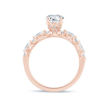 Load image into Gallery viewer, 14k Marquise Accented Engagement Ring