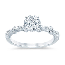 Load image into Gallery viewer, 14k Marquise Accented Engagement Ring