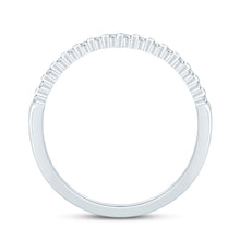 Load image into Gallery viewer, 14k .14ctw Pave Machine Set Diamond Band