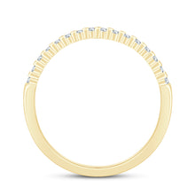 Load image into Gallery viewer, 14k .14ctw Pave Machine Set Diamond Band