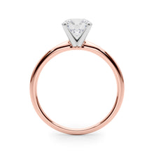Load image into Gallery viewer, 14 Karat Solitaire Engagement Ring with Round Diamond