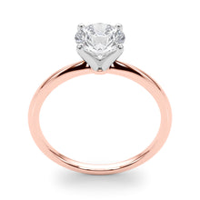 Load image into Gallery viewer, 14 Karat Solitaire Engagement Ring with Round Diamond