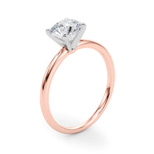 Load image into Gallery viewer, 14 Karat Solitaire Engagement Ring with Round Diamond