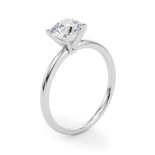 Load image into Gallery viewer, 14 Karat Solitaire Engagement Ring with Round Diamond