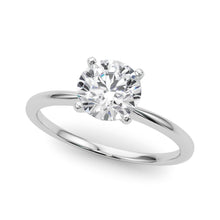 Load image into Gallery viewer, 14 Karat Solitaire Engagement Ring with Round Diamond