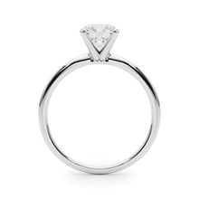 Load image into Gallery viewer, 14 Karat Solitaire Engagement Ring with Round Diamond