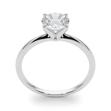 Load image into Gallery viewer, 14 Karat Solitaire Engagement Ring with Round Diamond