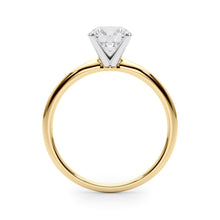 Load image into Gallery viewer, 14 Karat Solitaire Engagement Ring with Round Diamond