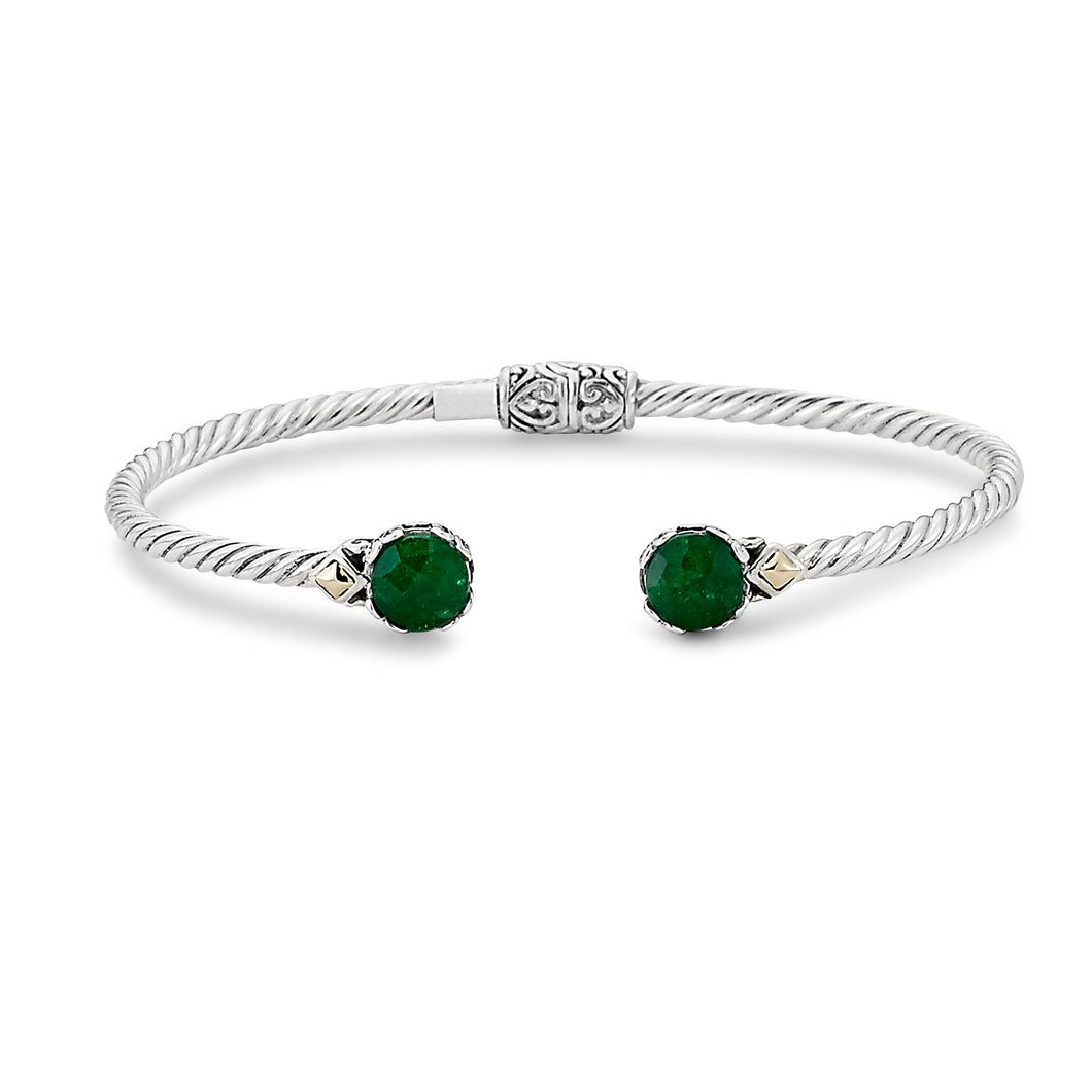 Glow Bangle- Emerald