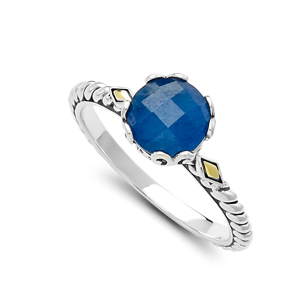 Glow Ring - Blue Sapphire