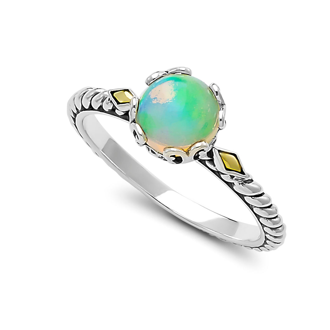 Glow Ring - Opal