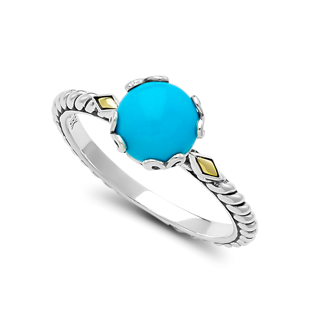Glow Ring - Turquoise