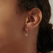 Load image into Gallery viewer, MIRIAM | Diamond Hamsa Earring Charm
