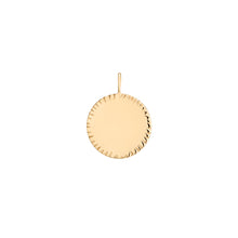 Load image into Gallery viewer, FAITH | Engravable Round Disk Charm
