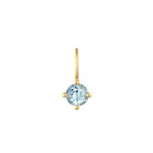 Load image into Gallery viewer, MARCH | Aquamarine Necklace Charm

