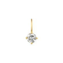 Load image into Gallery viewer, APRIL | Diamond Necklace Charm
