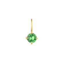Load image into Gallery viewer, MAY | Green Tsavorite Necklace Charm

