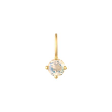 Load image into Gallery viewer, JUNE | Moonstone Necklace Charm
