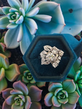 Load image into Gallery viewer, 14K Yellow Gold 2.77ctw Diamond Ring with Leaf Pattern Design
