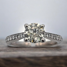 Load image into Gallery viewer, 14kw 1ct Engagement Ring
