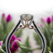 Load image into Gallery viewer, 14kw 1ct Engagement Ring
