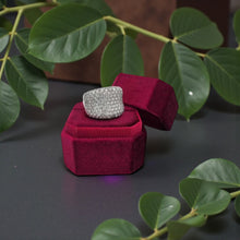 Load image into Gallery viewer, 14K White Gold 5.75ctw Pavé Diamond Ring
