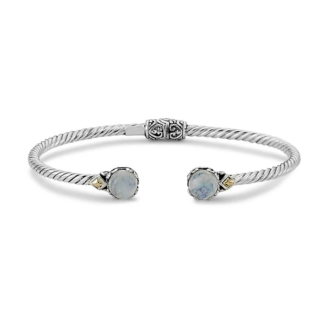 Rainbow Moonstone Glow Bracelet