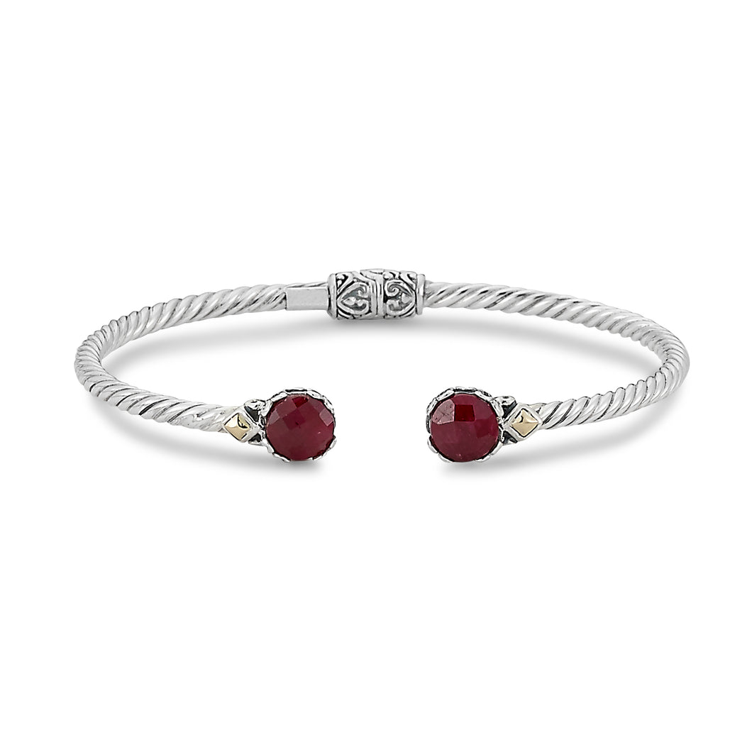 Ruby Glow Bracelet