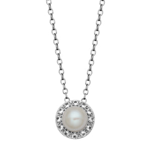 Pearl Dazzle Necklace
