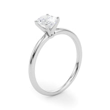 Load image into Gallery viewer, 14 Karat Solitaire Engagement Ring with Oval Diamond
