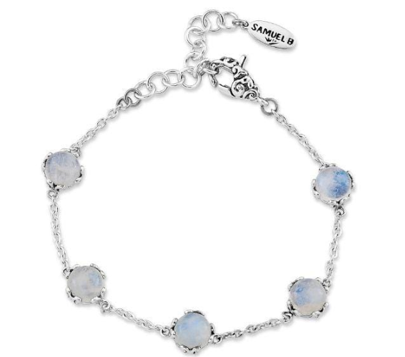Moonstone Glow Bracelet