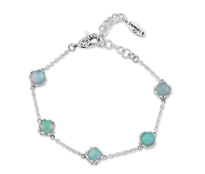 Opal Glow Bracelet