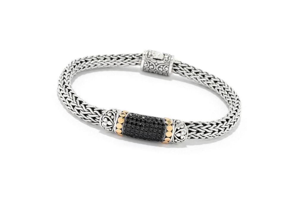 Ubud Bracelet- Black Diamond