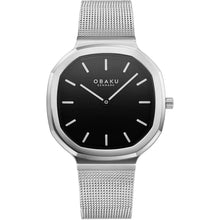 Load image into Gallery viewer, OBAKU OKTANT LILLE - ONYX
