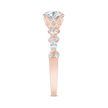 Load image into Gallery viewer, 14k Marquise Accented Engagement Ring
