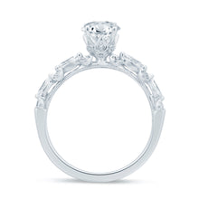 Load image into Gallery viewer, 14k Marquise Accented Engagement Ring

