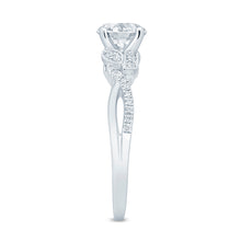 Load image into Gallery viewer, 14k Infinity Diamond Engagement Ring
