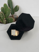 Load image into Gallery viewer, 14K Yellow Gold Men’s Pavé Diamond Ring – 1.00ctw G-H/VS
