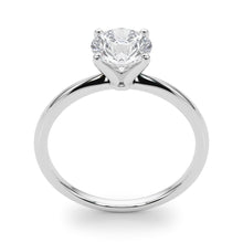 Load image into Gallery viewer, 14 Karat Solitaire Engagement Ring with Round Diamond
