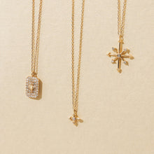 Load image into Gallery viewer, CANDIE | Diamond Octagram Star Necklace
