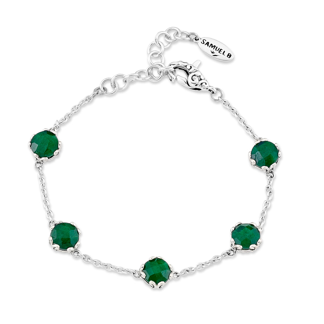 Glow Bracelet- Emerald