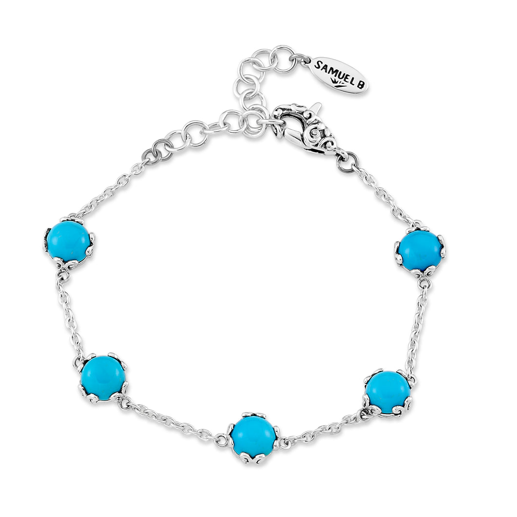 Glow Bracelet- Turquoise